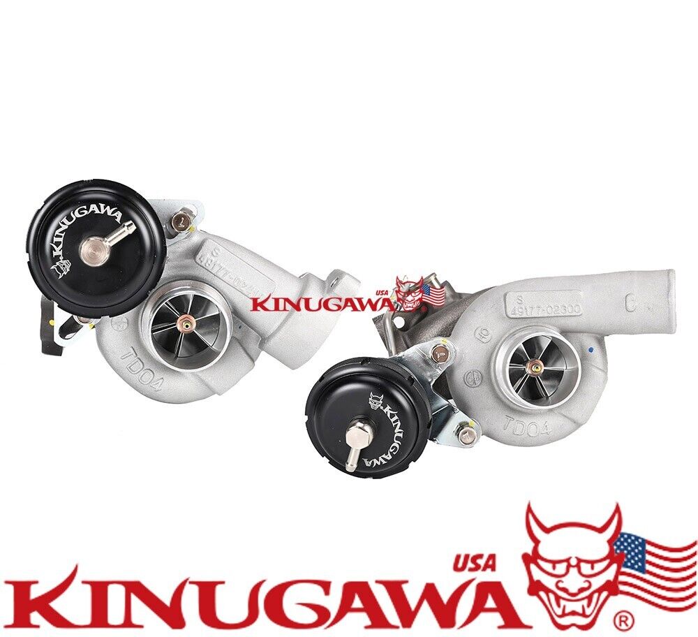 Kinugawa Upgrade Turbo kit 3000GT Stealth TD04HL- Billet 15T 6+6 Blade Bolt on