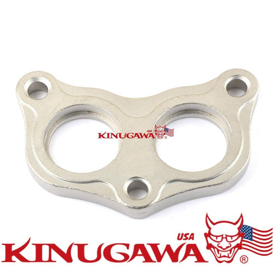 Stainless 304 Exhaust Manifold flange For Subaru Forester Impreza / Lost Wax