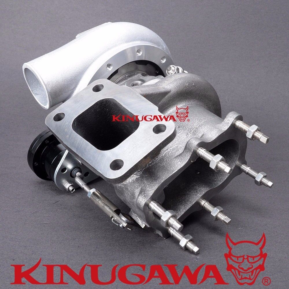 Kinugawa Ball Bearing Turbo FOR Anti Surge RB20DET RB25DET TD05H-20G 8cm  3"