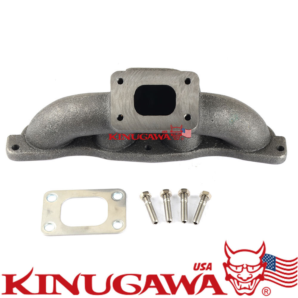 Turbo Exhaust Manifold T25 Flange For TOYOTA 1ZR 2ZR 3ZR Engine w/o Wastegate