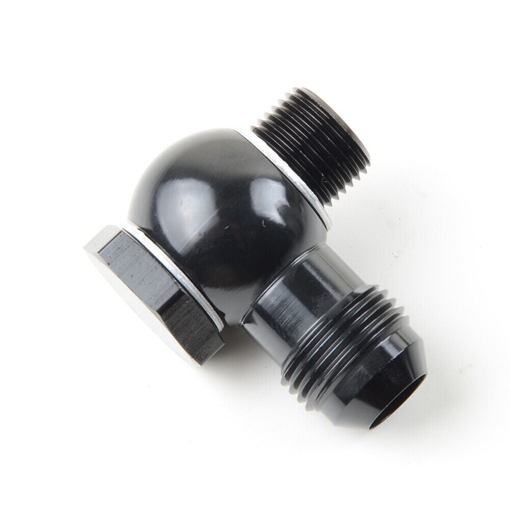 Aluminum Banjo Bolt Kit M18 x P1.5 to 8AN AN8 18MM Oil Cooler/Water Coolant