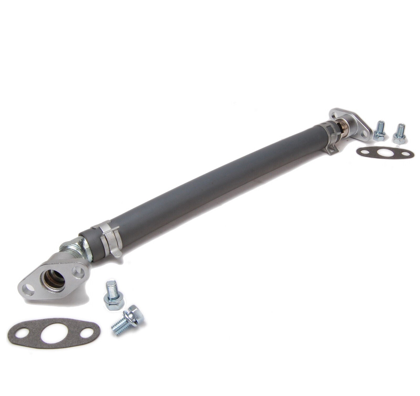 Turbo Oil Drain Return Hose Kit Flexible DSM 1G 2G TD05H 14B 16G Eclipse Eagle