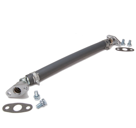 Turbo Oil Drain Return Hose Kit Flexible DSM 1G 2G TD05H 14B 16G Eclipse Eagle