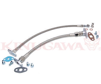 Turbo Oil Line Kit TOYOTA SUPRA 7M-GTE w/ Garrett T3 T4