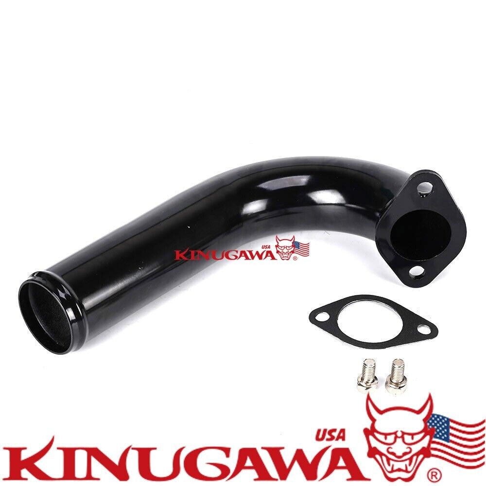Turbo turbo J-pipe for Mitsubishi DSM EVO 1~3 Galant VR-4 TD05 TD06 Front mount