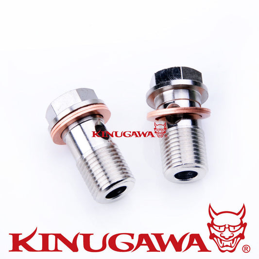 Kinugawa Turbocharger Banjo Bolt M16x1.5 mm w/ Washer Garrett Garret TB03 T3