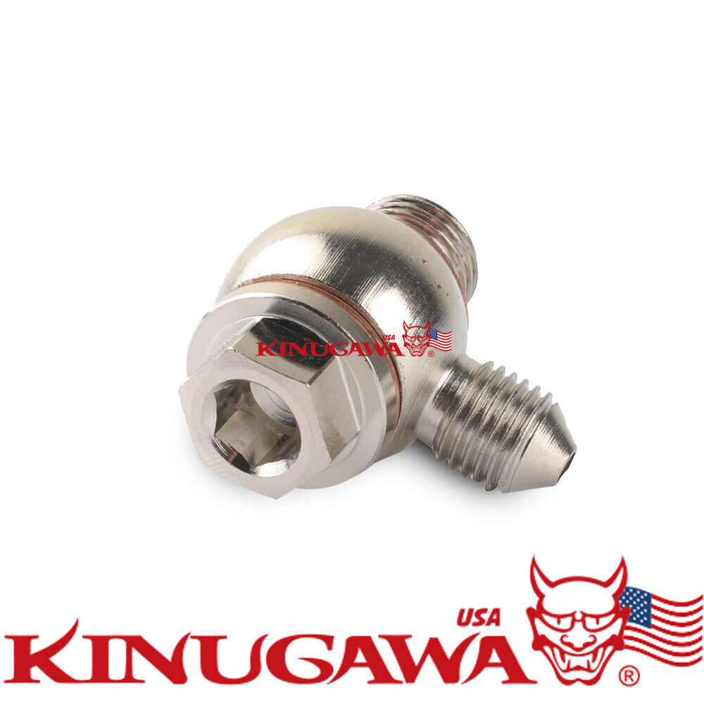 Turbo Banjo Bolt kit M14x1.5 mm to 4AN GT28R GT30R GT35R /ideal for tight spaces