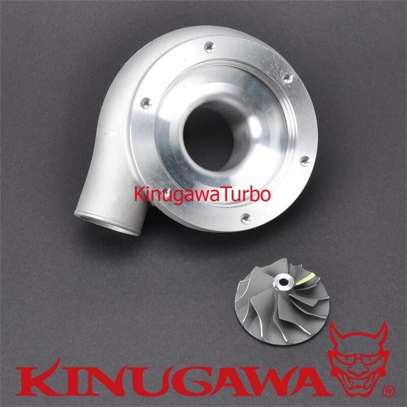 Kinugawa 3" Anti-Surge Compressor Housing & Wheel MHI TD05H TD06 16G