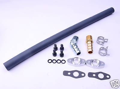 Turbo Oil Drain Hose Flexible DSM 2G Garrett T25 Turbo