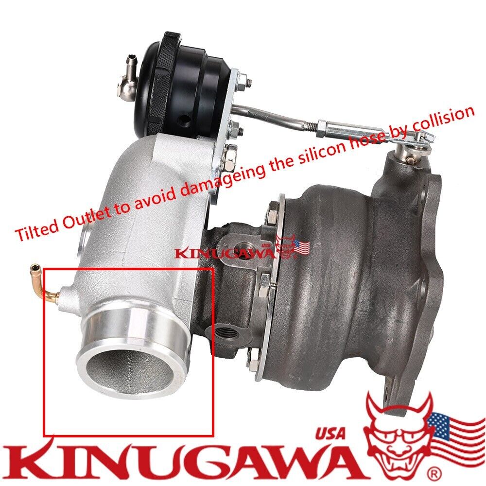 Bolt on Kinugawa GTX Ball BearingTurbo For SUBARU GRF GRB STi WRX GTX2867R 8cm