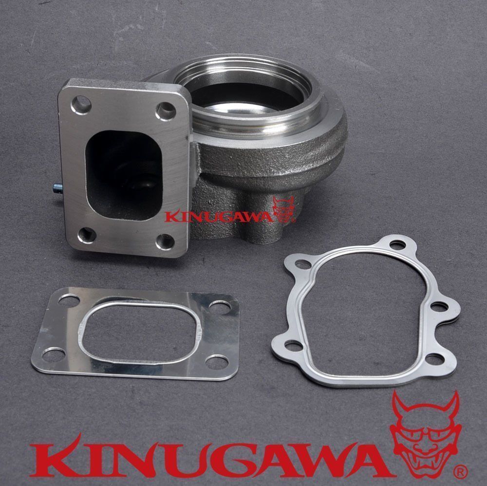 Kinugawa Turbine Housing for Nissan Silvia SR20DET TD06H / 8cm / T25 w/ Gasket