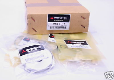 Turbo Repair Kit Genuine Mitsubishi TD05 TD06 Flat Back