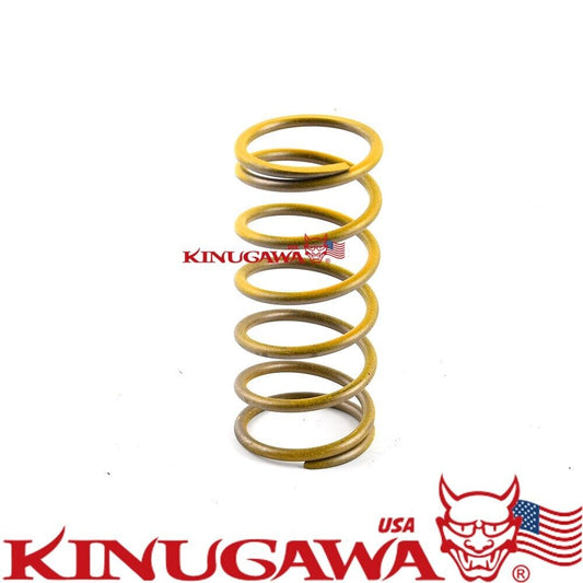 Wastegate Spring For Tial MV-R 44mm 0.4Bar / MV-S 38mm 0.5Bar 001974 Yellow