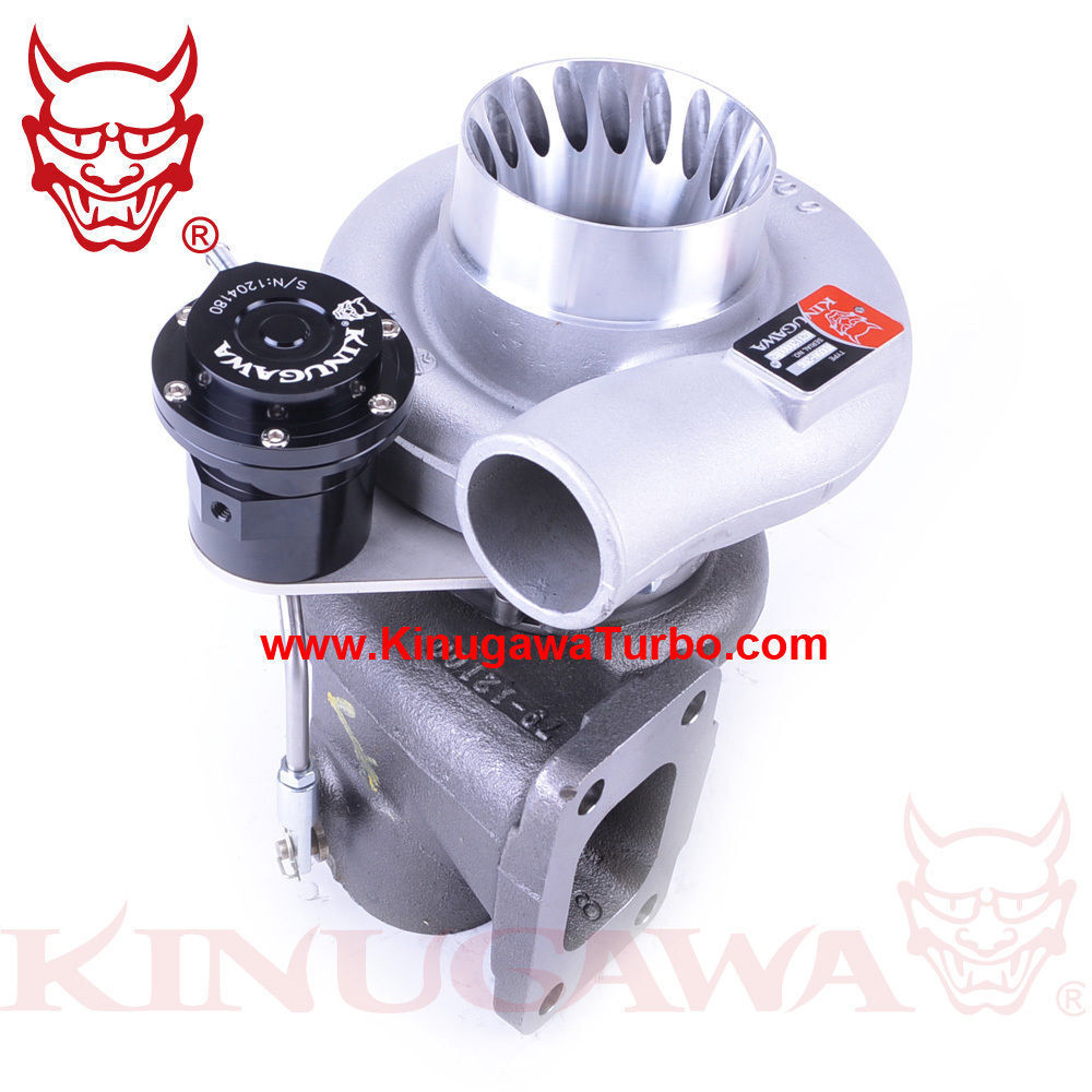 Kinugawa Adjustable Turbo Actuator 3" Cover + TD05 TD06 w/ T3 / 3 Bolt V-Band