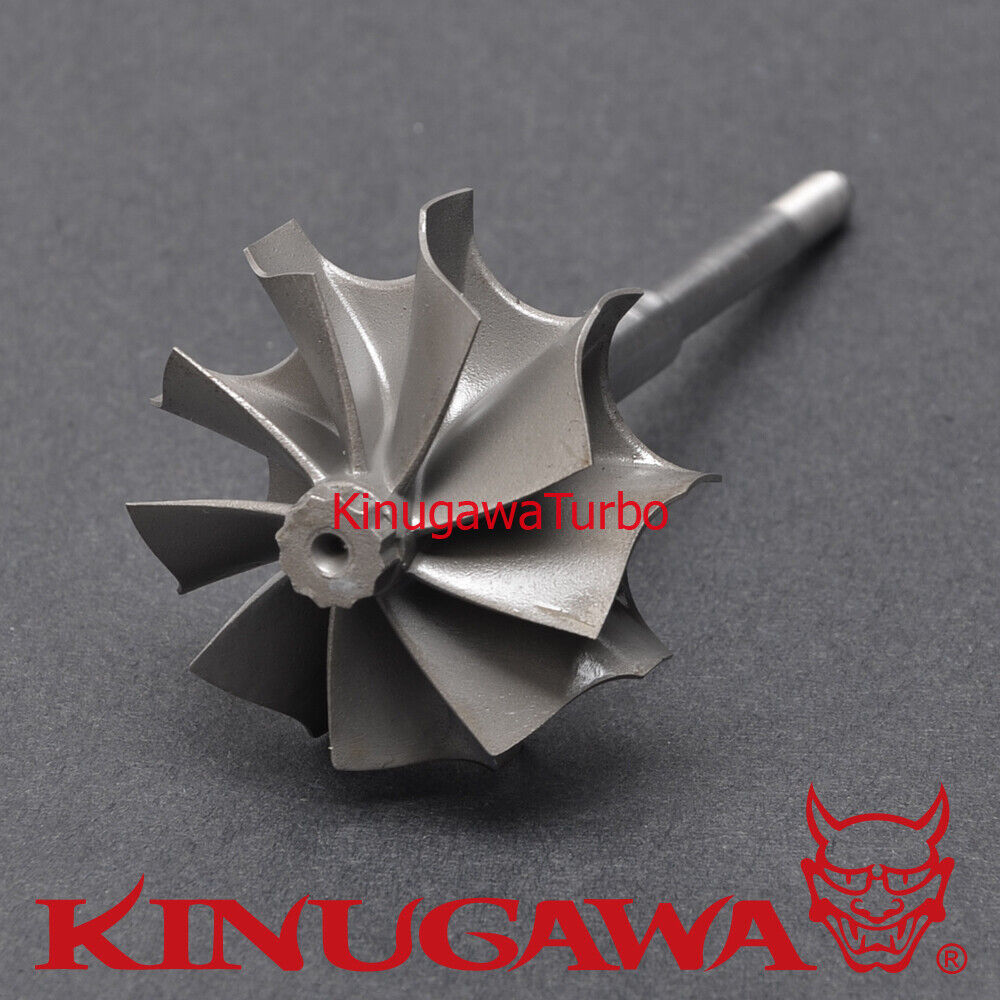 Kinugawa Turbine Wheel Mitsubishi TD04HL 9 Blades High Flow Spool Faster