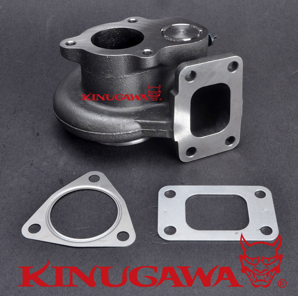Kinugawa Turbine Housing STD TD06 T3 / 8cm / Internal Gate GMC Type