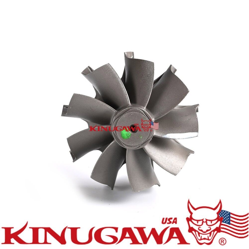 Kinugawa Turbine Wheel Shaft Garrett GT3076R GTX3076R GEN2 55/60mm G30 Countour