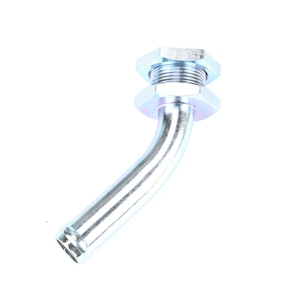 Turbo Oil Drain / Return Pipe tap to Oil Pan DIY (5/8 inch / 16 mm) 45Deg