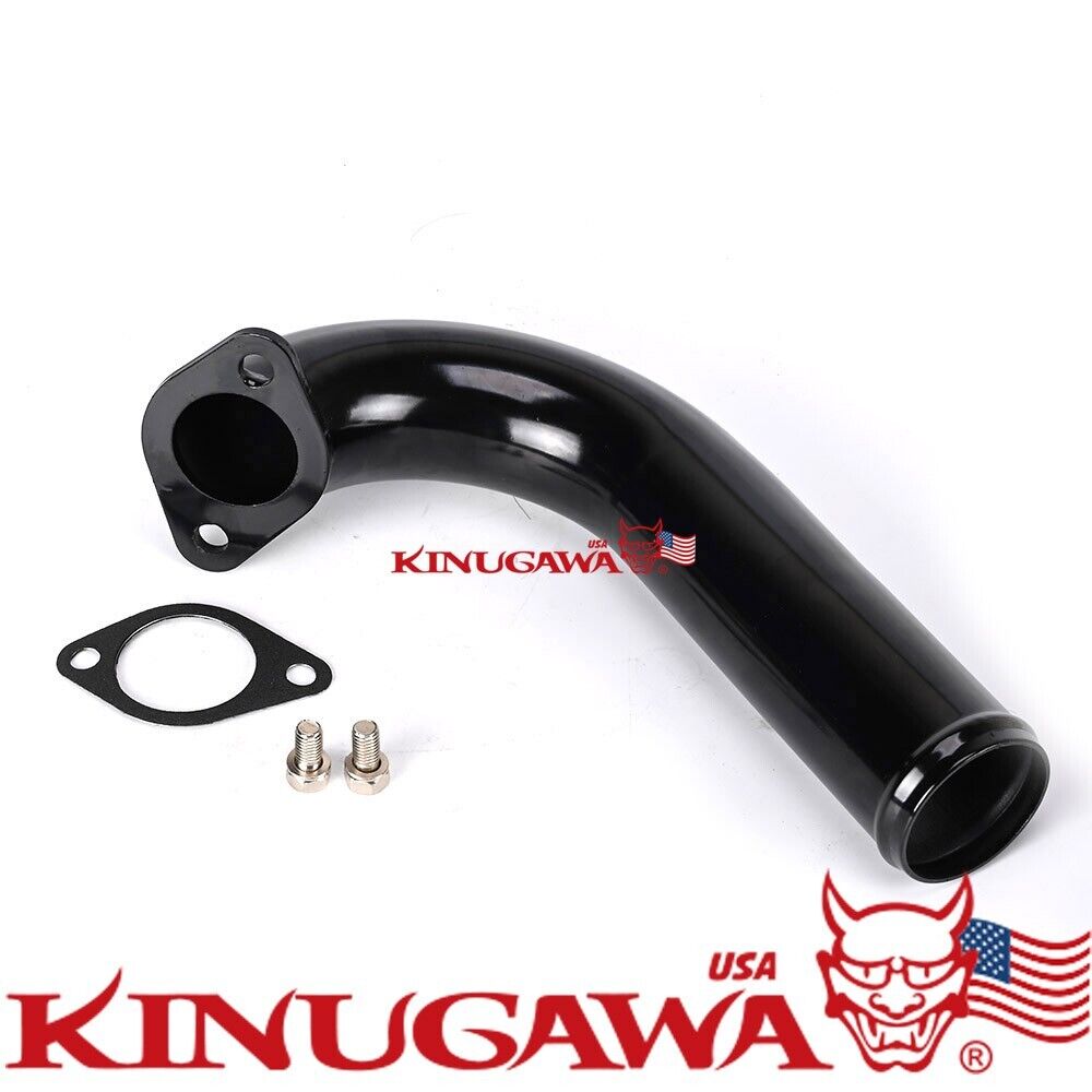 Turbo turbo J-pipe for Mitsubishi DSM EVO 1~3 Galant VR-4 TD05 TD06 Front mount