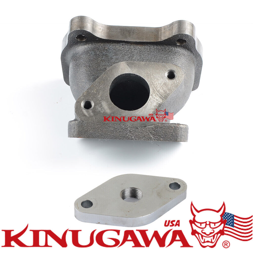 Turbo Exhaust Manifold Fit HONDA Fit Jazz L15B GE GK5 T25 Flange w/ WG Hole