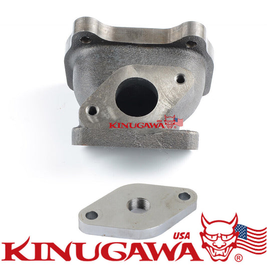Turbo Exhaust Manifold Fit HONDA Fit Jazz L15B GE GK5 T25 Flange w/ WG Hole