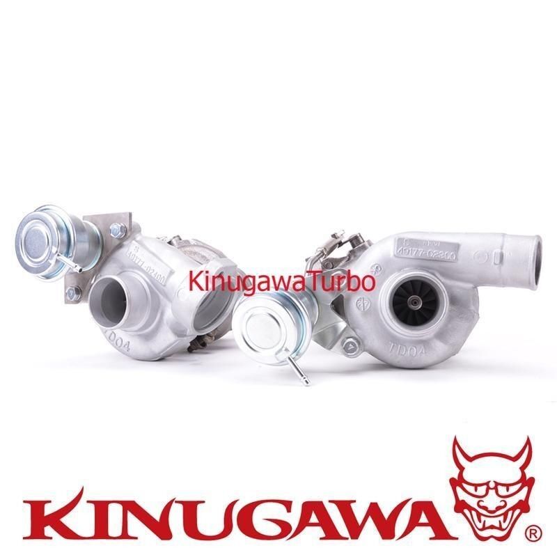 Kinugawa Actuator Mitsubishi 6G72T 3000GT VR4 / Dodge Twin Turbo TD04-9B 1.5 Bar
