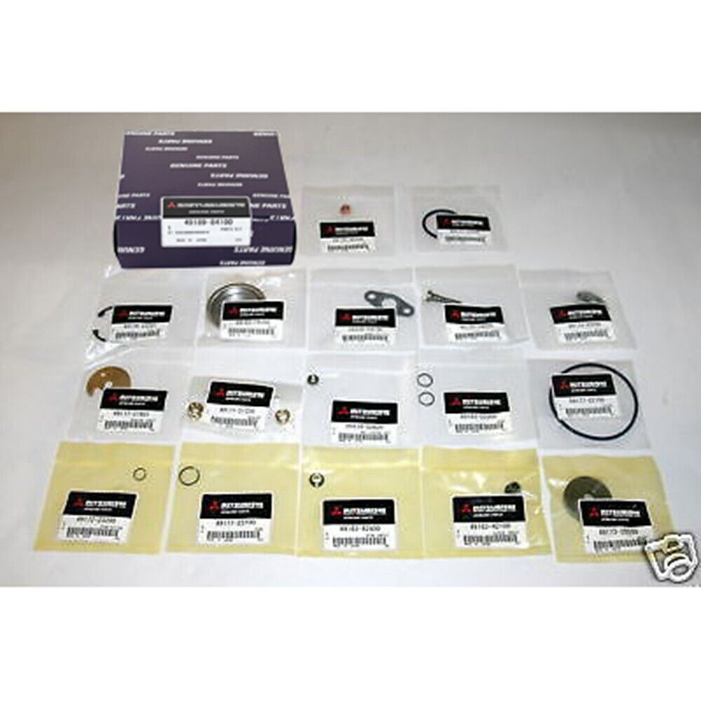 Turbo Repair Kit GENUINE Mitsubishi TD04 13T 15T 16T 18T 19T 20T Super Back