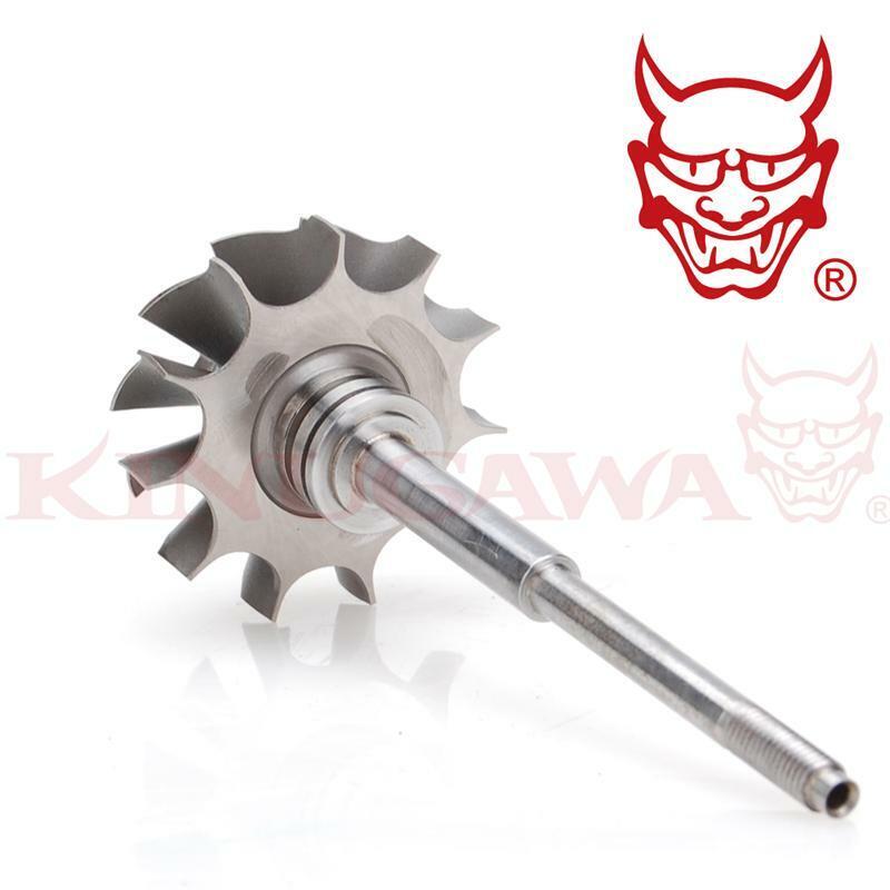 Turbo Turbine wheel Mitsubishi TD04L FOR SUBARU VOLVO GSR 11 Blades