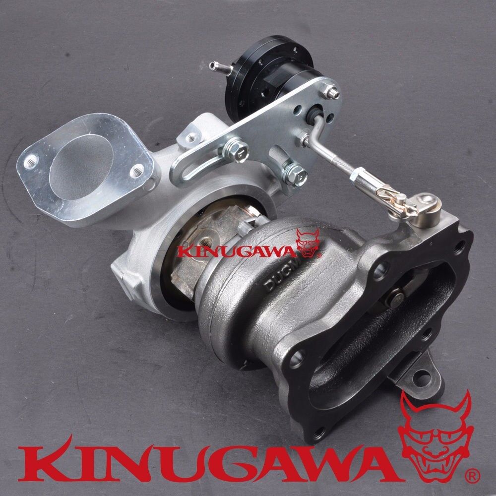 Kinugawa Billet Turbo FOR 2008-11 Subaru Impreza WRX GT TD04HL-20T w/STS55 5+5