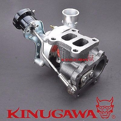 Kinugawa Upgrade Turbocharger TOYOTA 3SGTE SW20 w/ CT20B Garrett 60-1 Twin Entry