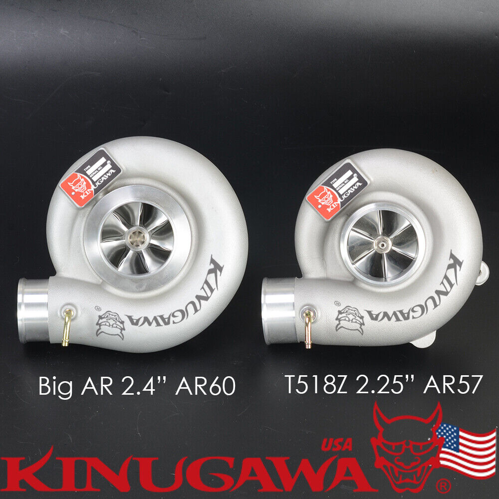 AR60 Bolt on Kinugawa Ball Bearing Turbo TF06-18K for SUBARU Impreza WRX STI 7cm