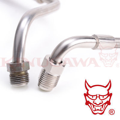 Turbo Oil Feed Line Kit Dodge Neon SRT-4 PT w/ Garrett GT30 GT35 GTX3582 GEN2