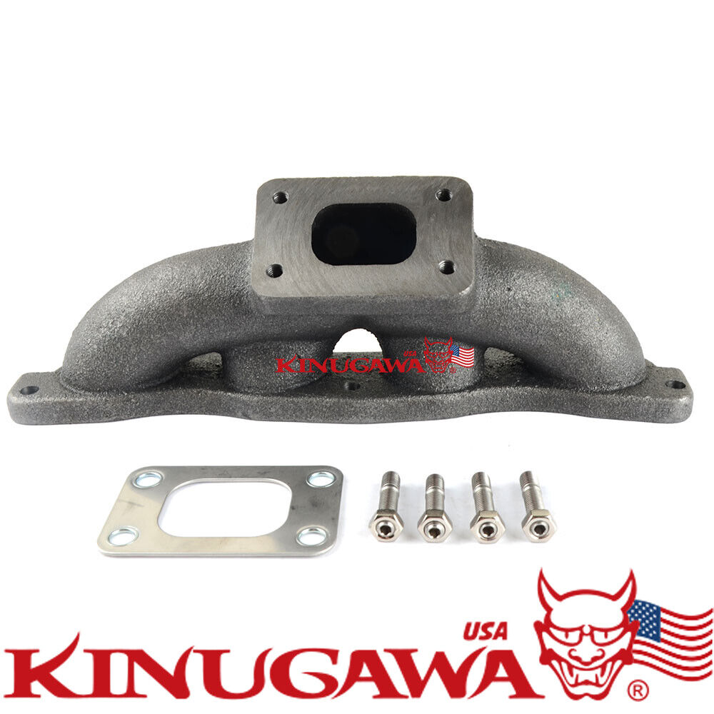 Turbo Exhaust Manifold T25 Flange For Toyota Celica / Corolla 1.8 1ZZ-FE