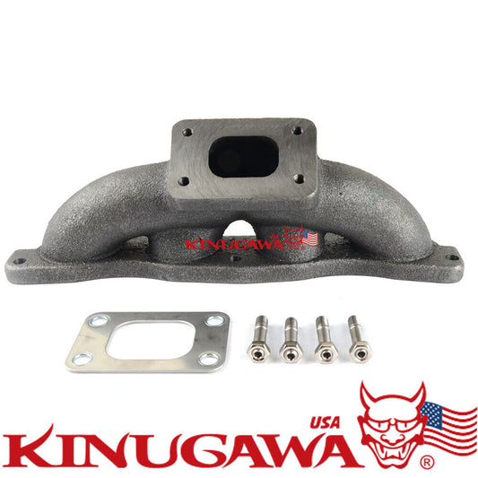 Turbo Exhaust Manifold T25 Flange For Toyota Celica / Corolla 1.8 1ZZ-FE