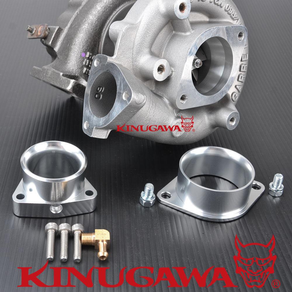 Kinugawa Oil & Water Kit FOR Nissan Skyline R30 DR30 FJ20ET w/ Garrett GT2860RS
