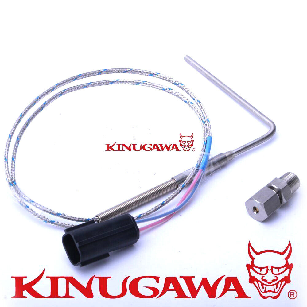 Kinugawa Turbocharger Exhaust Temperature Sensor 1050 ℃ Defi- APEXis TRUSTs