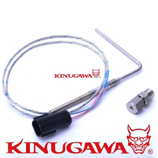 Kinugawa Turbocharger Exhaust Temperature Sensor 1050 ℃ Defi- APEXis TRUSTs
