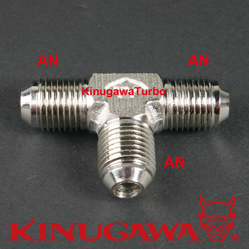 Forged Adapter Fitting Steel Male Union Tee 8AN - 8AN - 8AN C18-1
