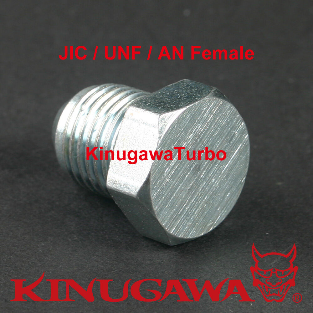 Forged Adapter Fitting Steel Hose End Plug 6AN / -6 AN C26-2