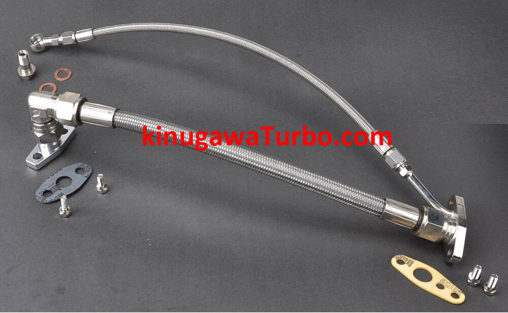 Turbo Oil Feed & Return Line ForTOYOTA 1KD-FTV 3L Land Cruiser Prado Hilux Hiace