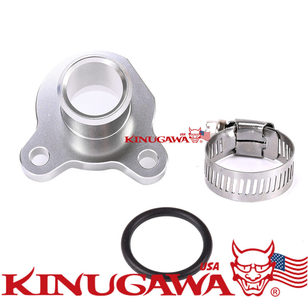 Aluminum Water Hose fitting for BMW 335i N54 N20 Z4 N52 X3 11537541992