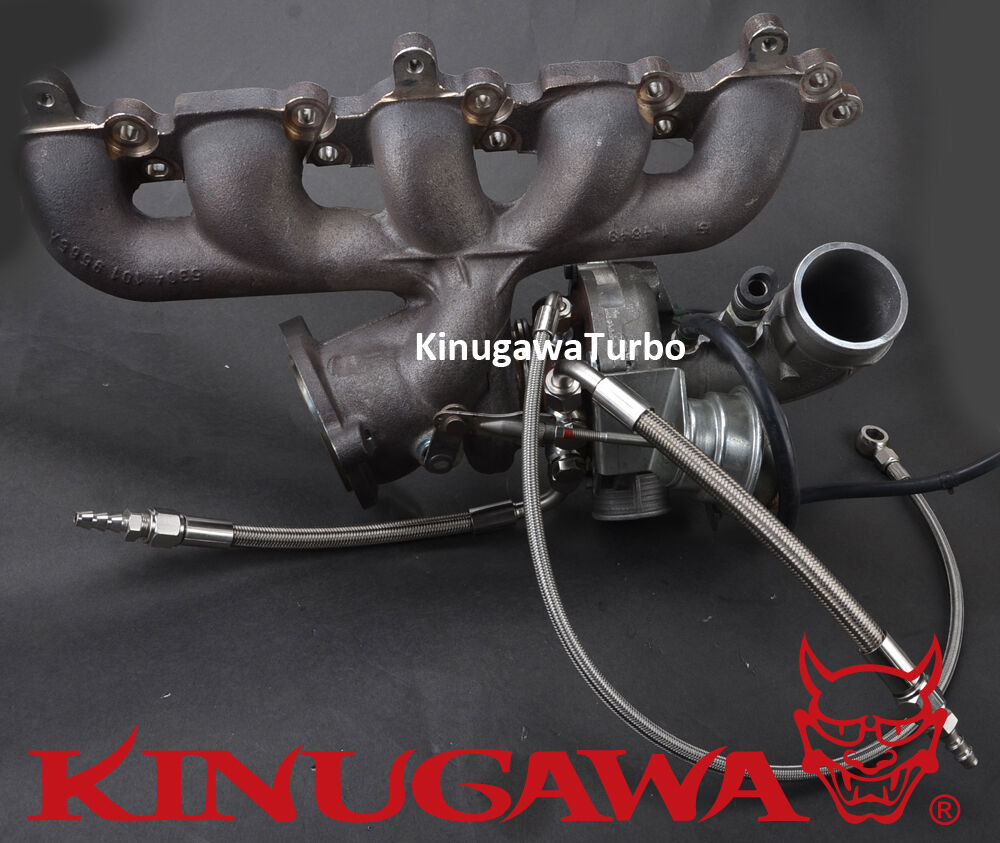 Turbo Oil & Water Line K04 VOLVO S40 S60 T5 / Ford Focus ST Mondeo S-Max 220HP