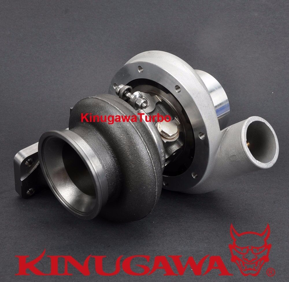 Kinugawa Billet Turbocharger 3" Anti-Surge TD05H-20G w/ T3/8cm/V-Band Housing