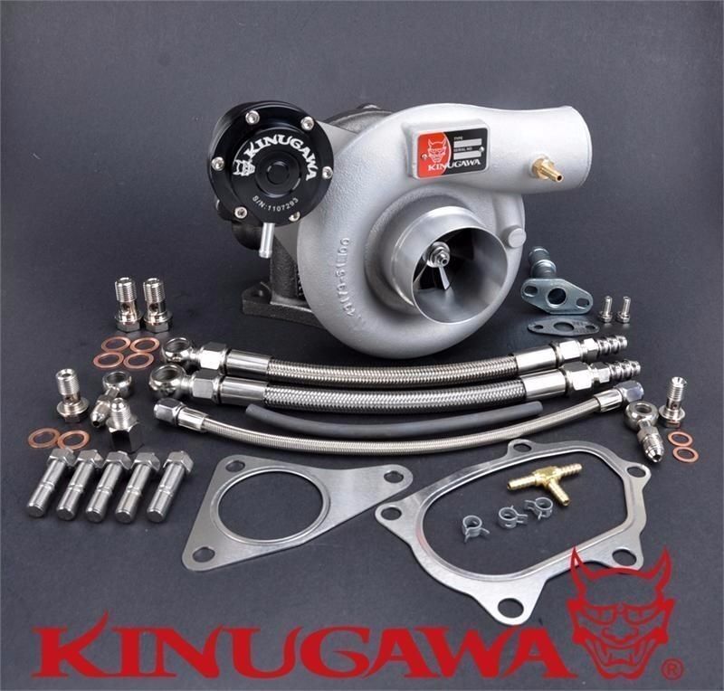2.4" A/R 60 Kinugawa Turbo  For SUBARU WRX STI TD05H w/ Garrett 60-1 & 7cm