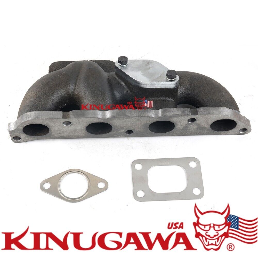 Turbo Exhaust Manifold T25 Flange For Toyota Corolla / Sprinter 4A-FE / 7A-FE