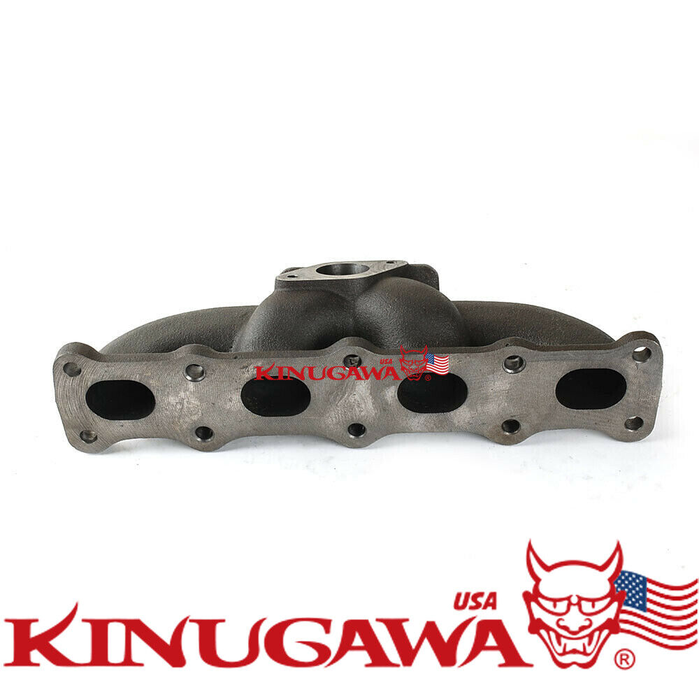 Turbo Exhaust Manifold fit Mitsubishi Lancer ralliart 4B11T engine / T3 inlet