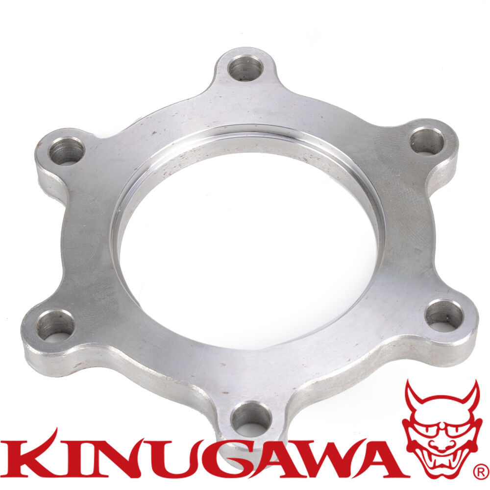 2.5" Turbo Downpipe Mounting Flange Garrett GT32 GT3271 6 bolts