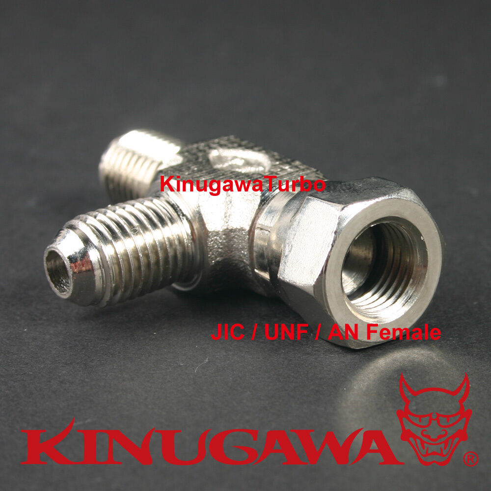 Forged Adapter Fitting Steel Swivel Tee 6AN Male-6AN Male-6AN Female C21-1