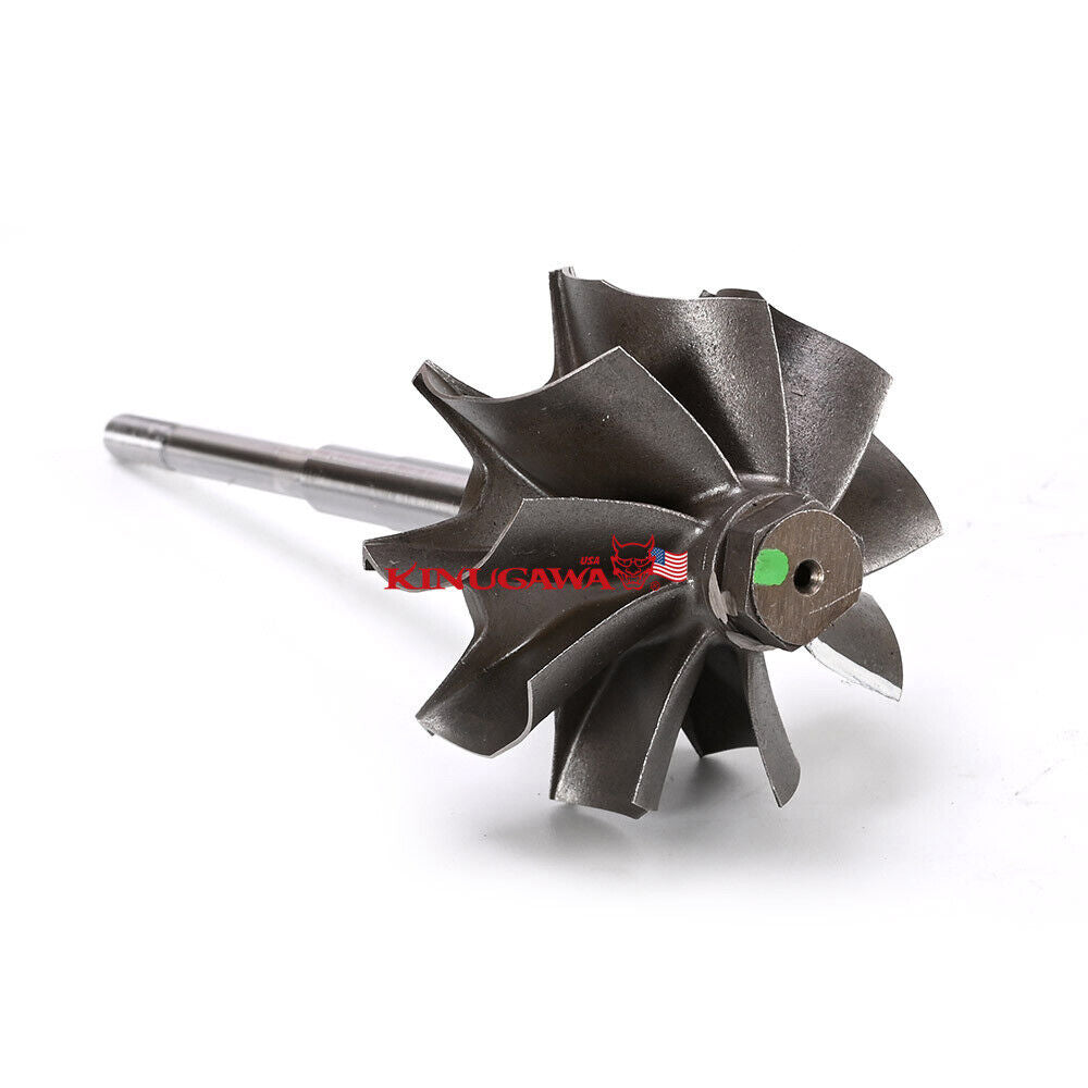 Turbo Turbine Wheel Fit Garrett G25 550 660 9 Blades 54/49mm Trim84