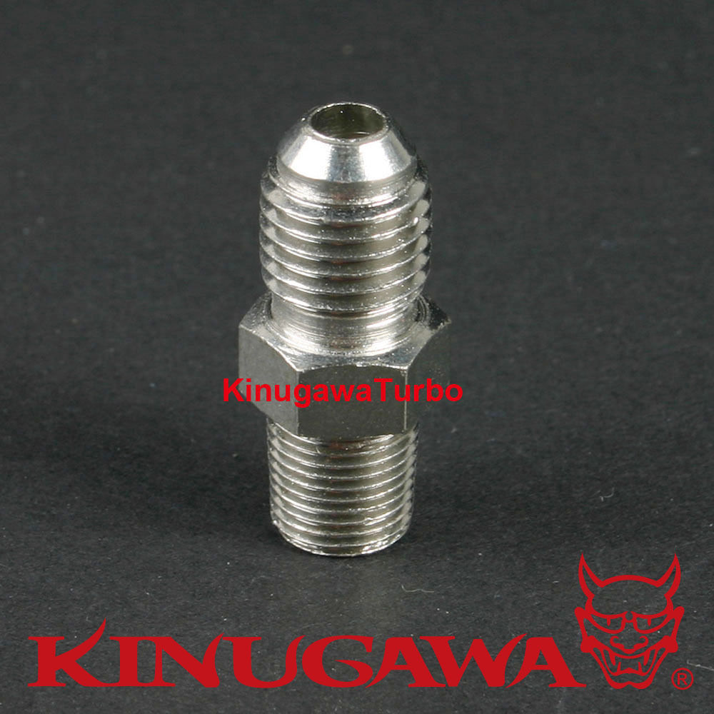 Forged Adapter Fitting Steel Male Connector 10AN-3/8 BSPT C2-5
